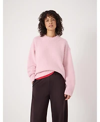 Hush Women's Cora Relaxed Chunky Cashmere Sweater
