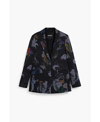 Desigual Women's Collage blazer