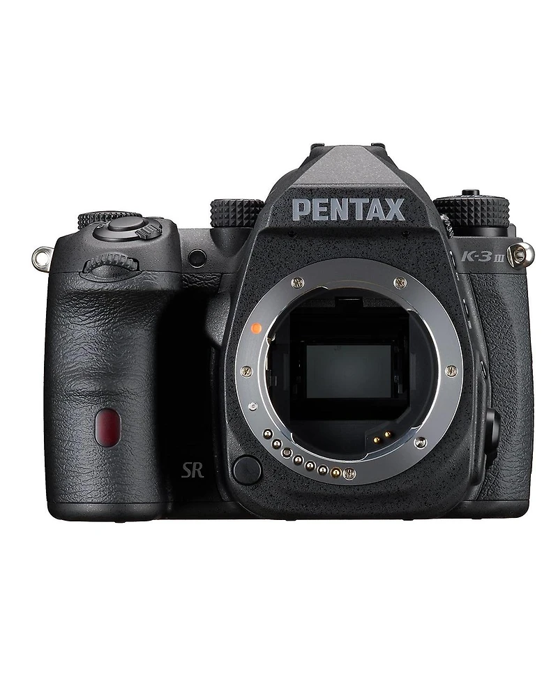 Pentax K-3 Mark Iii Monochrome Dslr Camera, Bundle with Alpine 160 Shoulder Bag, 32GB Memory Card, Mt-11 Tripod, Pc Software Kit