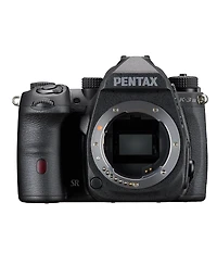 Pentax K-3 Mark Iii Monochrome Dslr Camera, Bundle with Alpine 160 Shoulder Bag, 32GB Memory Card, Mt-11 Tripod, Pc Software Kit