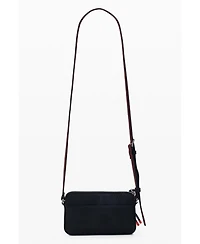 Desigual Women's Small textured crossbody wallet