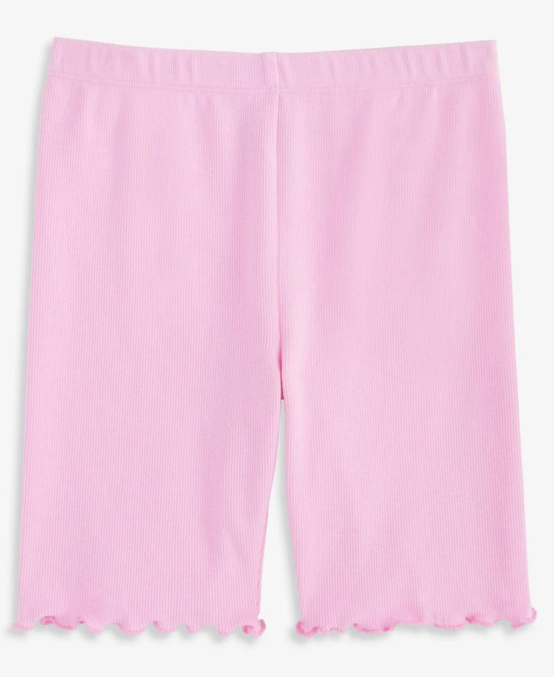 Epic Threads Girls' 5-20 Ribbed Bike Shorts, Macy's Exclusive
