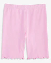 Epic Threads Girls' 5-20 Ribbed Bike Shorts, Macy's Exclusive