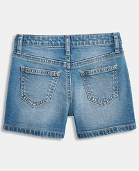 Epic Threads Girls' 5-20 Embroidered Denim Shorts, Macy's Exclusive