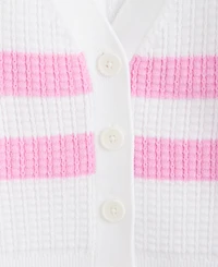 Epic Threads Girls' 5-20 Striped Cardigan, Macy's Exclusive