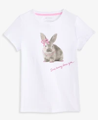 Epic Threads Girls' 5-20 Some Bunny Loves You T-Shirt, Macy's Exclusive