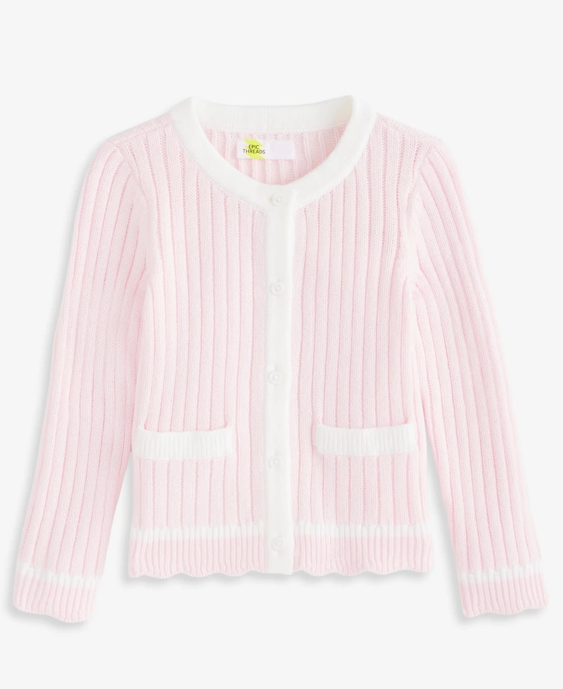 Epic Threads Girls' 5-20 Lightweight Cardigan, Macy's Exclusive