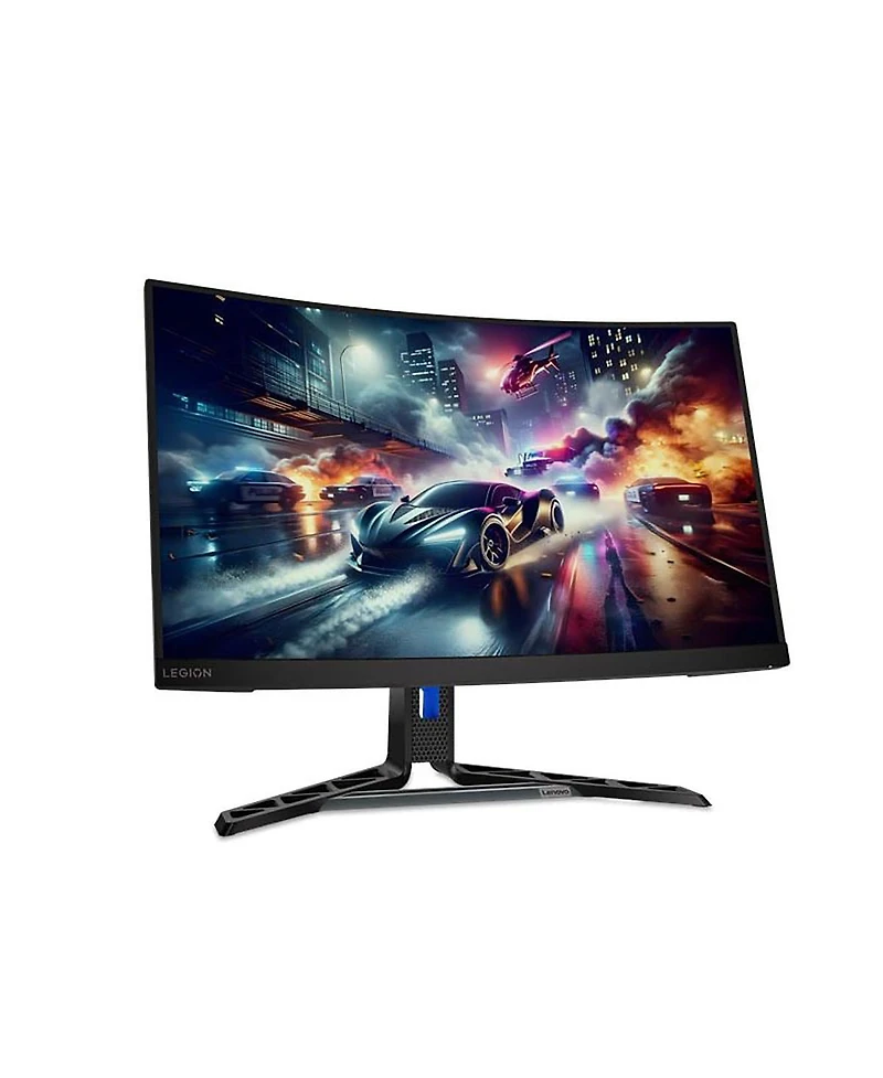 Lenovo Legion R27qc-30 27" 16:9 Wqhd 180Hz Curved Va Wled Gaming Monitor, Raven Black
