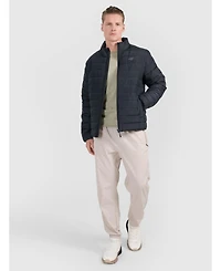 4F Men's puffer jacket with synthetic filling