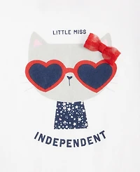 Epic Threads Girls' Toddler 12M-5T Little Miss Independent T-Shirt, Macy's Exclusive