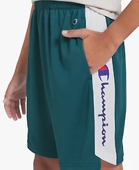 Champion Boys' 8-20 Pieced Signature Mesh Shorts