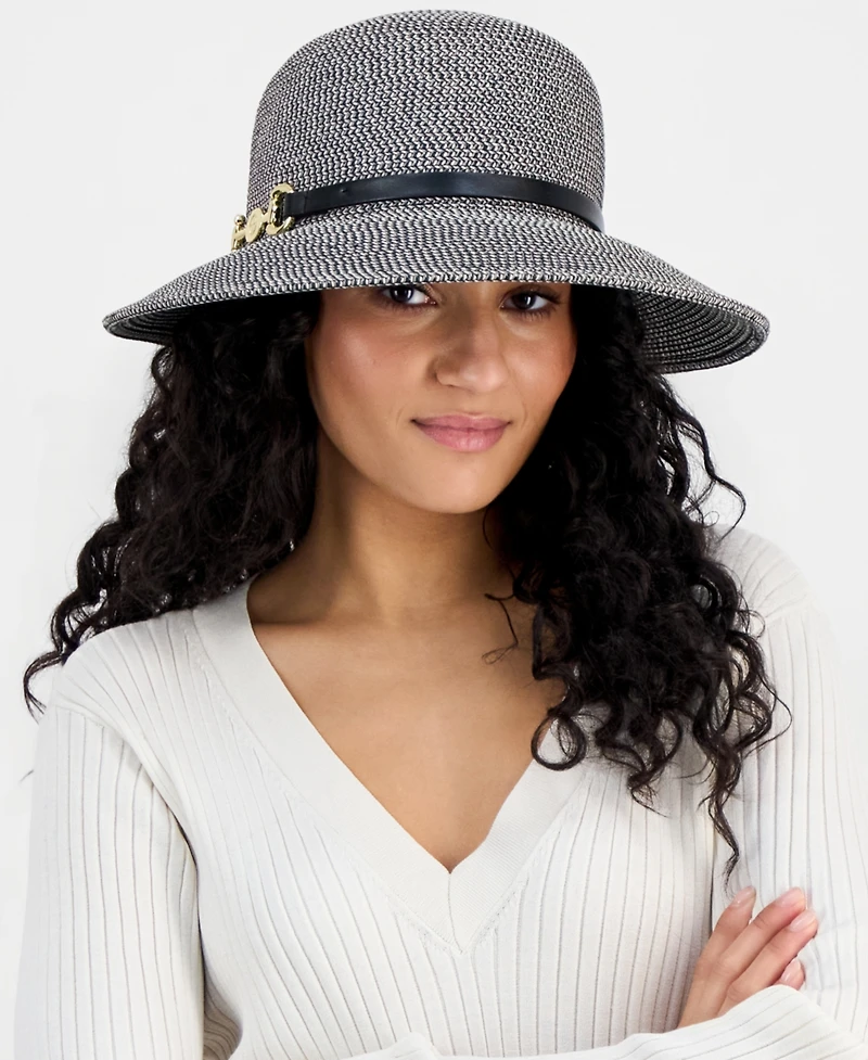 Giani Bernini Classic Widebrim Framer Hat, Macy's Exclusive
