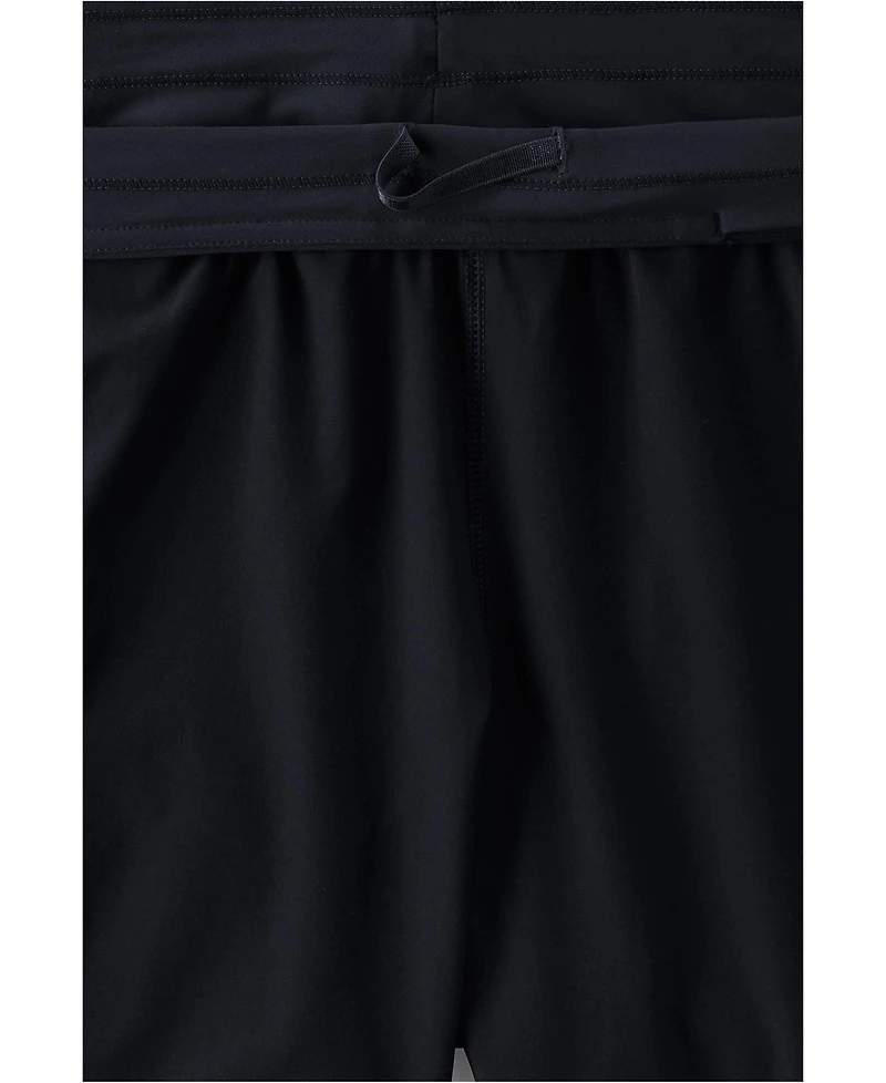 Lands' End Plus SunShade Upf 50 3" Board Shorts with Panty