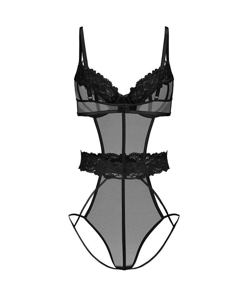 Adore Me Women's Sawyer Bodysuit Lingerie