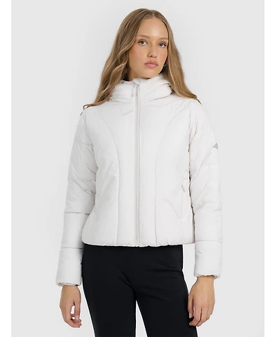4F Women's Jacket With Synthetic Down Filling
