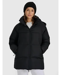 4F Women's down jacket with natural filling