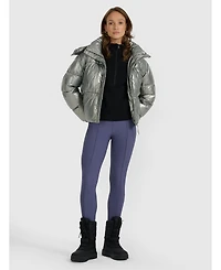 4F Women's down jacket with synthetic filling