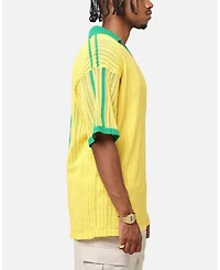 Xxiii Men's Knit Jersey Yellow/Green