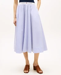 Tommy Hilfiger Women's Pull-On Midi Skirt