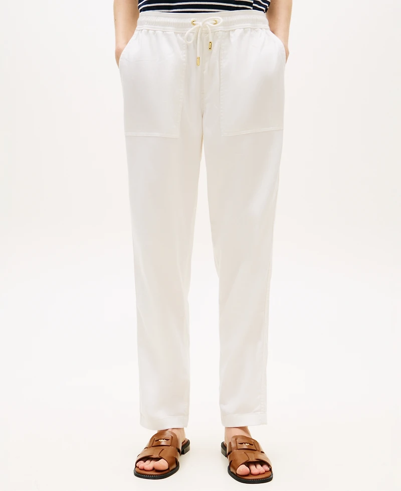 Tommy Hilfiger Women's Cargo Pull-On Pants