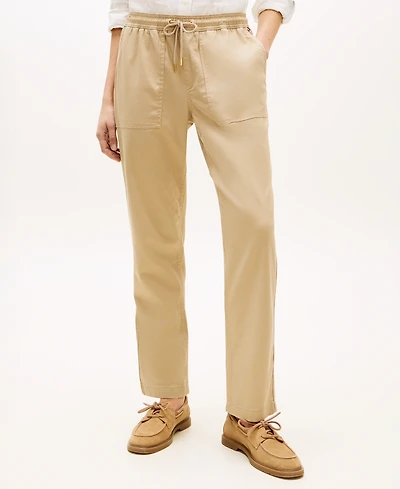 Tommy Hilfiger Women's Cargo Pull-On Pants