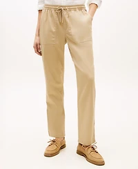 Tommy Hilfiger Women's Cargo Pull-On Pants