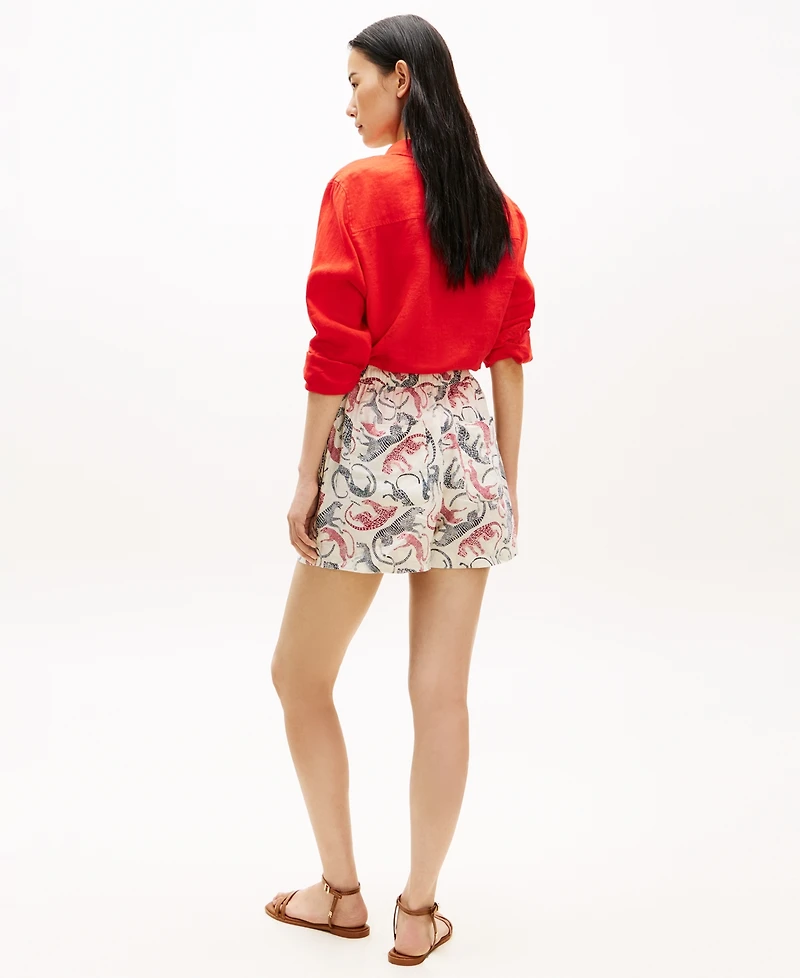 Tommy Hilfiger Women's Pull-On Waistband Shorts