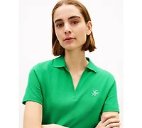 Tommy Hilfiger Women's Script Polo Dress