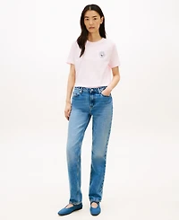 Tommy Hilfiger Women's Graphic Logo T-Shirt