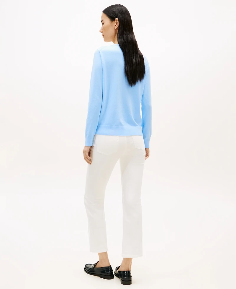 Tommy Hilfiger Women's V-Neck Knit Sweater