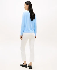 Tommy Hilfiger Women's V-Neck Knit Sweater