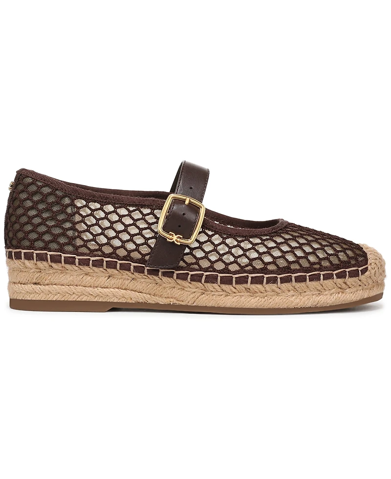 Sam Edelman Women's Mackie Mary Jane Espadrille Flats