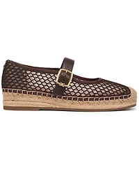 Sam Edelman Women's Mackie Mary Jane Espadrille Flats