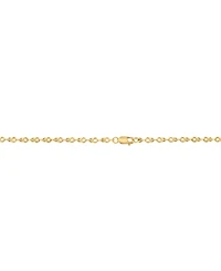 Effy Collection Diamond (1/2 ct. t.w.) & Emerald (2-5/8 ct. t.w.) Necklace in 14k Two-Toned Gold