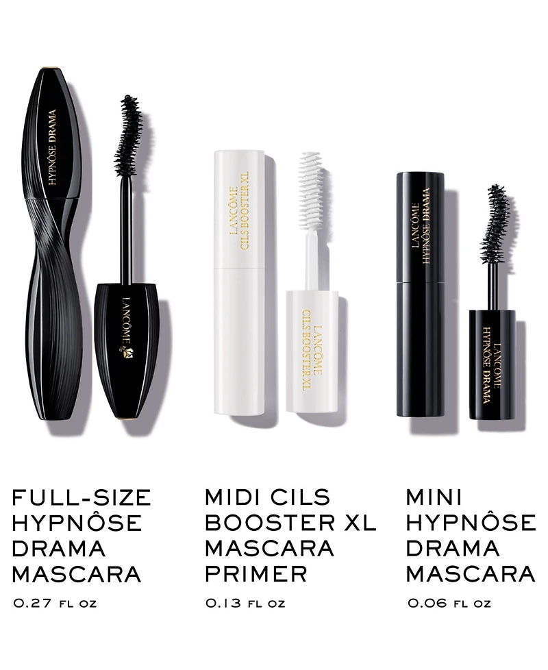 Lancome 3-Pc. Hypnose Drama Mascara and Cils Booster Xl Gift Set