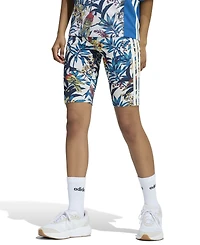 adidas Women's Farm Rio Bike Shorts