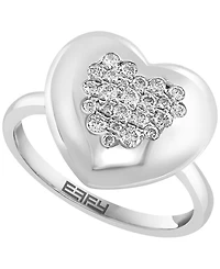 Effy Collection Diamond (1/3 ct. t.w.) Ring in Sterling Silver