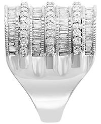 Effy Collection Diamond Ring (1-1/2 ct. t.w.) in 14k White Gold