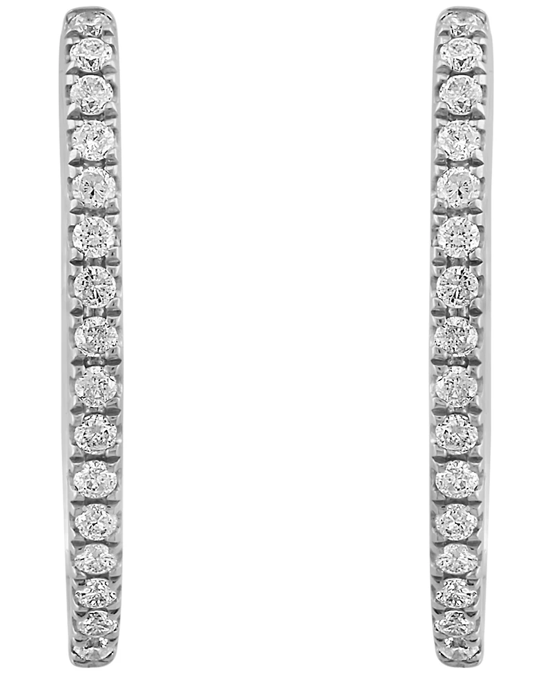 Effy Collection Diamond (1/3 ct. t.w.) Earrings in 14k White Gold