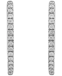 Effy Collection Diamond (1/3 ct. t.w.) Earrings in 14k White Gold