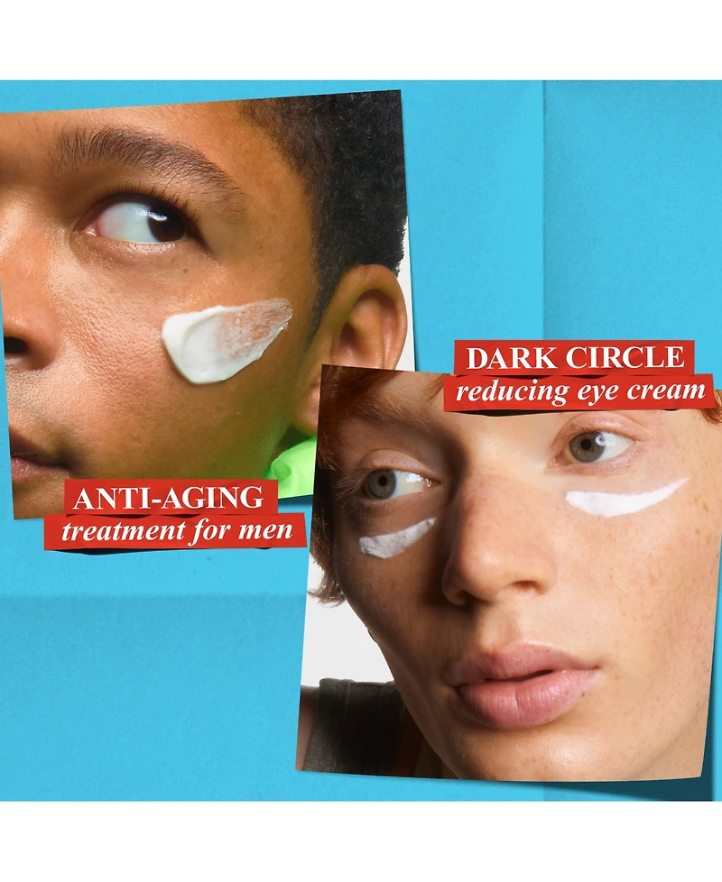 Kiehl's Since 1851 Men's 2-Pc. Age Defender Duo Face Moisturizer and Eye Cream Set