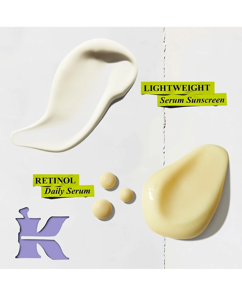 Kiehl's Since 1851 2-Pc. Day-To-Night Duo Sunscreen and Retinol Serum Set