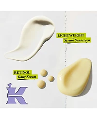 Kiehl's Since 1851 2-Pc. Day-To-Night Duo Sunscreen and Retinol Serum Set
