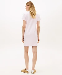 Tommy Hilfiger Women's Classic Pique Short-Sleeve Polo Dress