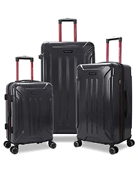 American Green Travel Optimus -Piece Hardside Expandable Spinner Trunk Luggage Set