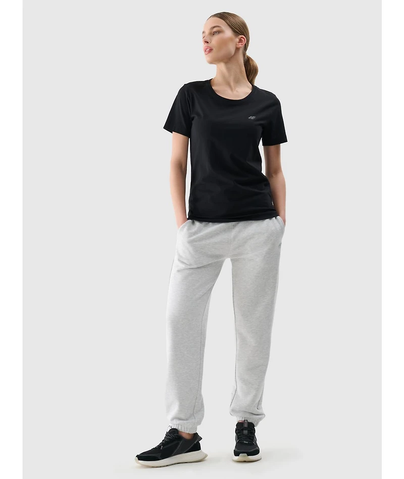 4F Women's regular plain T-shirt