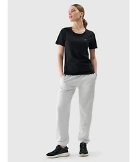 4F Women's regular plain T-shirt