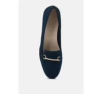 London Rag Womens Masha Formal Bit Loafers