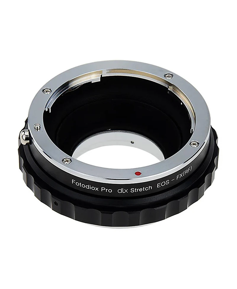 Fotodiox Dlx Series Canon Eos (Ef/Ef-s) D/Slr Lens to Fujifilm X-Series Mirrorless Camera Body Stretch Mount Adapter with Macro Focusing Helicoid and