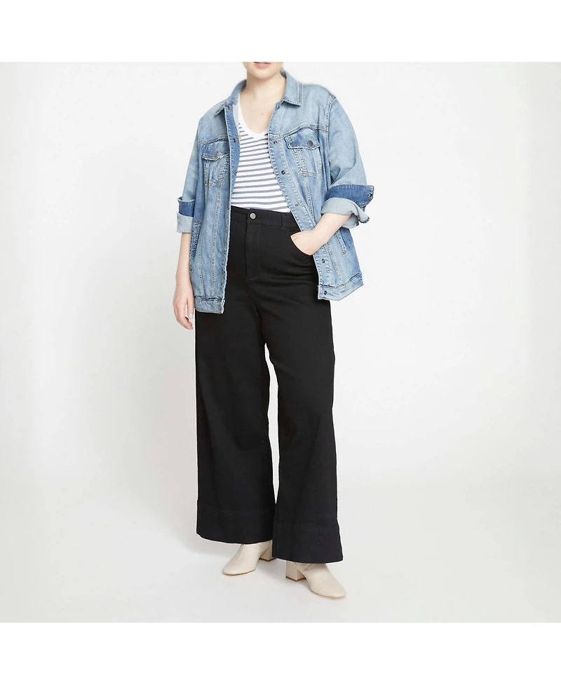 Universal Standard Women's Denim Chore Jacket